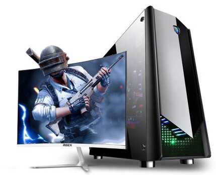 英特尔i7级游戏二手台式机电脑8G独显吃鸡电脑GTX1070